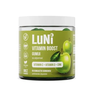 Embalaža Luni Vitamin boost gumiji.