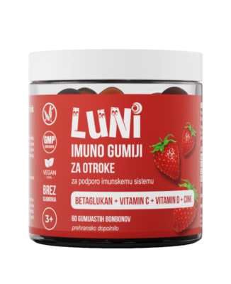 LUNI Imuno gumiji za otroke