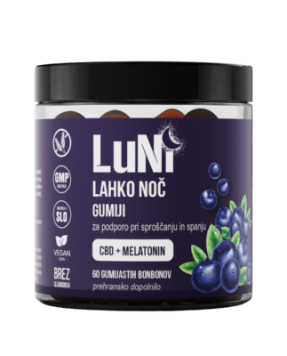 LUNI Lahko noč gumiji