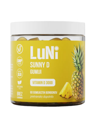 LUNI Sunny D gumiji